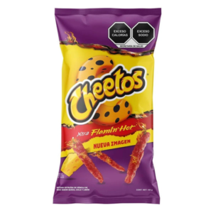 Cheetos Xtra Flamin Hot 145g - Mexico (Case of 12)