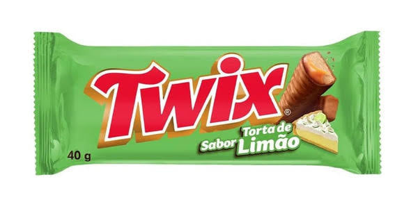 Twix Torta de Limão (Lemon Pie) Flavor