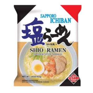 Sapporo Ichiban Shio (Salt) Ramen
