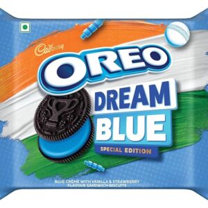 Cadbury Oreo Dream Blue Special Edition Sandwich Cookies Family Pack
