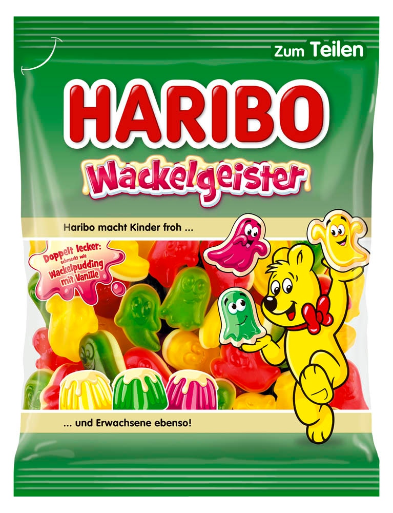 Haribo - Wackelgeister