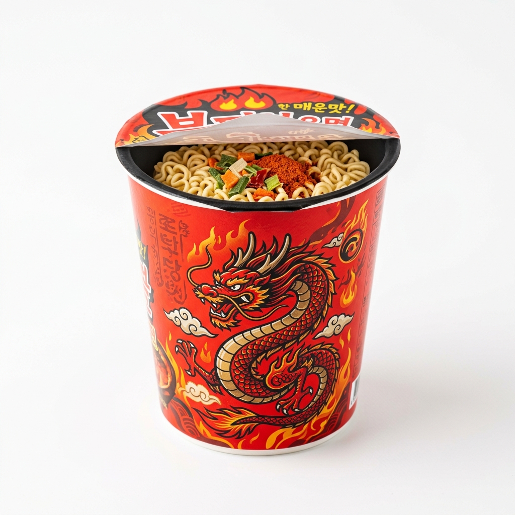 Fire Noodles