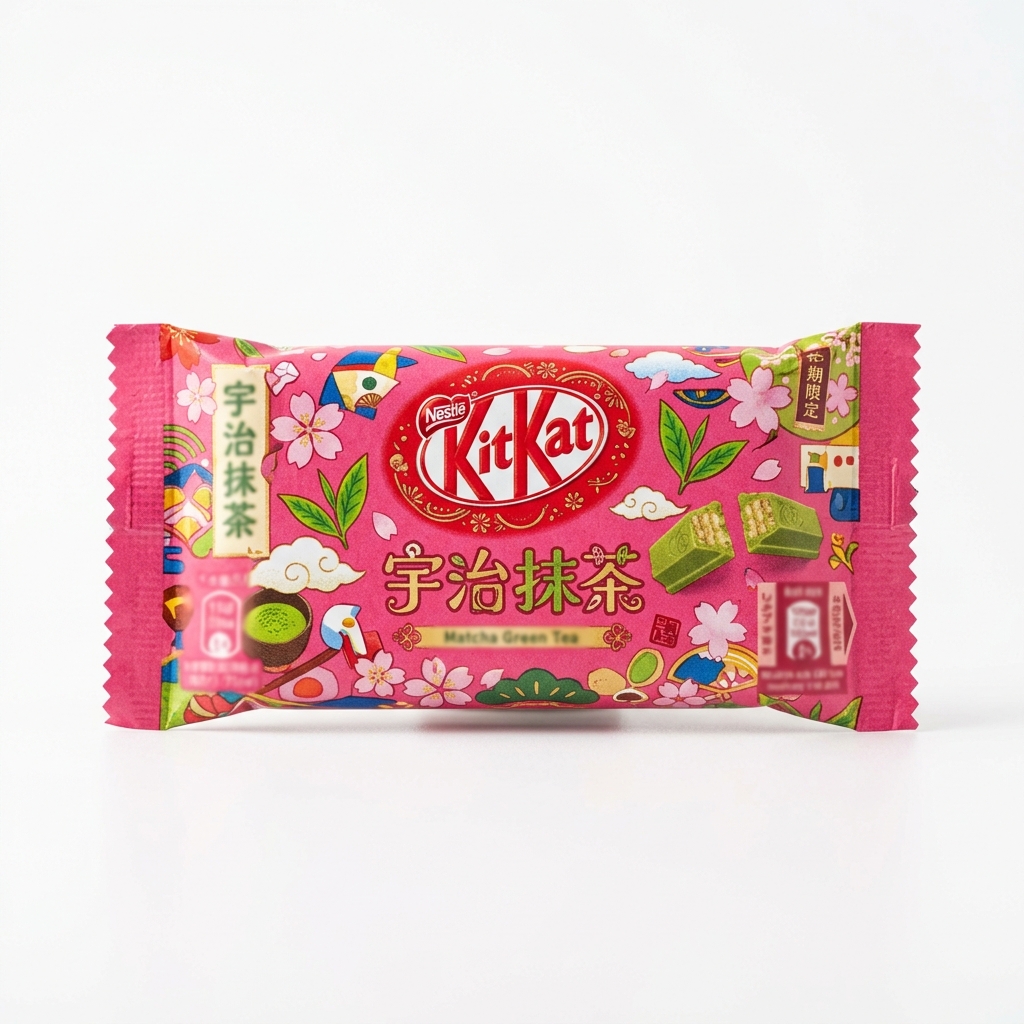Matcha KitKat