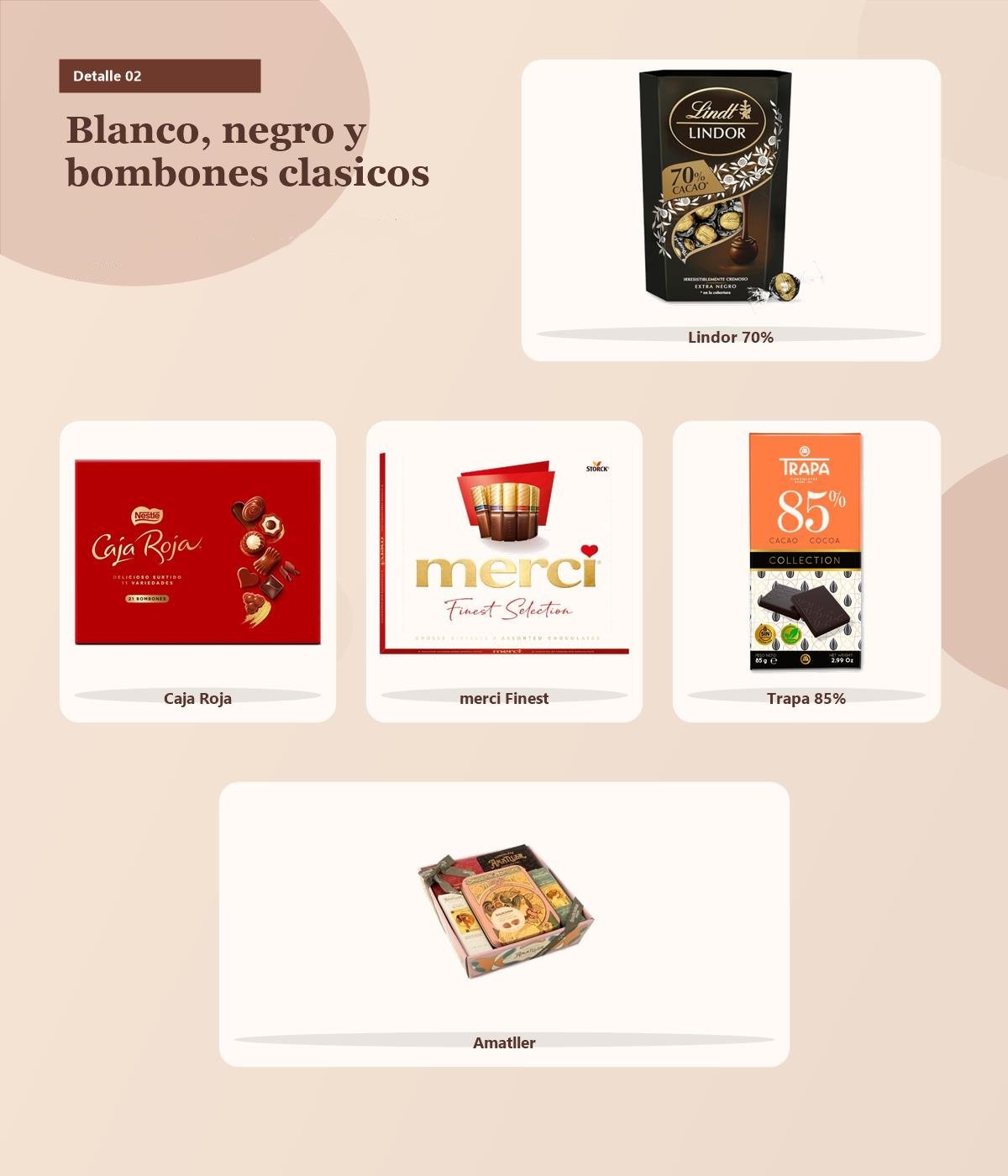 Regalo de chocolate